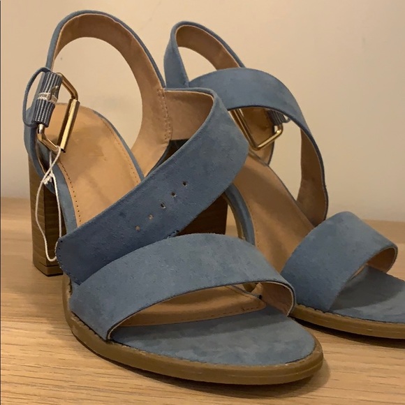 New! Brash chunky heels - Picture 1 of 4